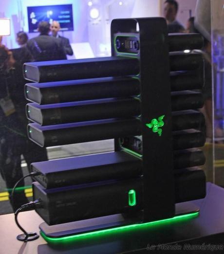 CES 2014 : Razer dévoile un PC modulaire, le projet Christine