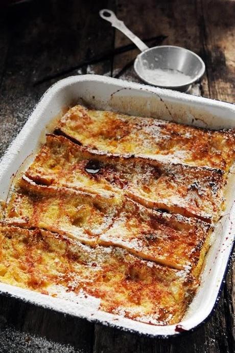 Et si la nourriture ne se perdait plus chez moi ! Et si je commençais par le pain, pain perdu croustillant et fondant au menu !