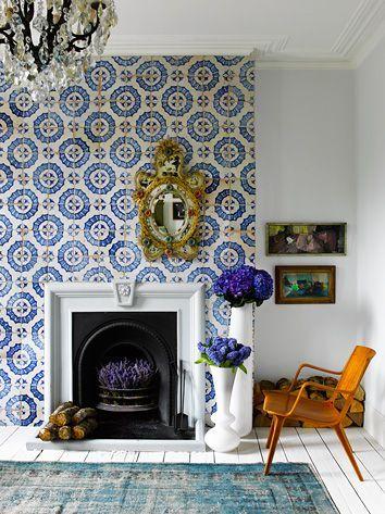 Dimanche au coin du feu