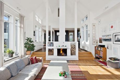 Dimanche au coin du feu