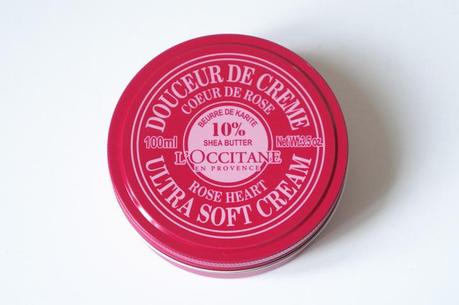 Douceur de crème Karité l'Occitane en provence crème corps