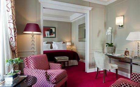 J’ai testé … l’hôtel Burgundy à Paris précisément Le jardin d’hiver