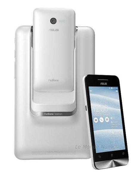 CES 2014 : Asus lance le PadFone Mini