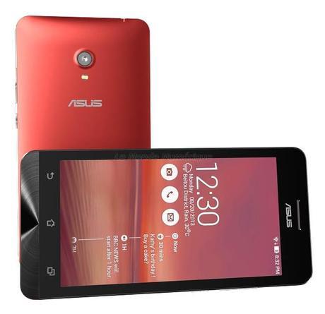CES 2014 : Asus se lance dans la téléphonie mobile avec les smartphones ZenFone 4, 5 et 6