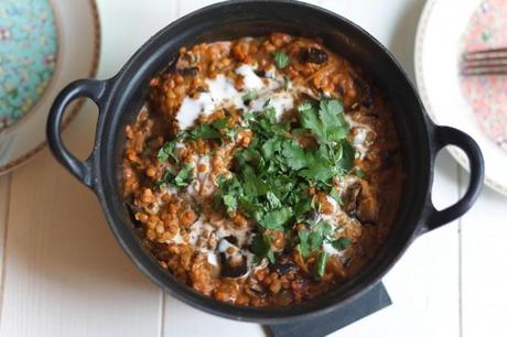 dahl lentilles végétarien