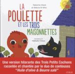 Poulette et les trois maisonnettes