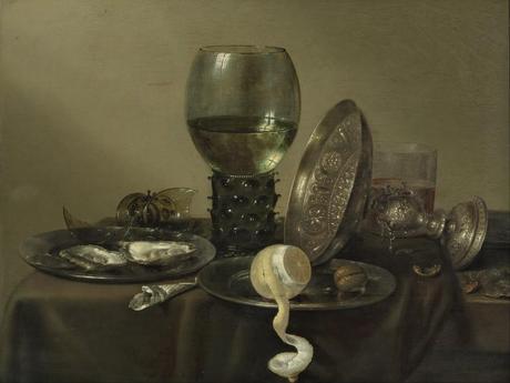 Willem Claeszoon Heda - Nature morte aux huîtres, Roemer, citron et coupe en argent - 1634 - 43x57cm - Museum Boijmans Van Beuningen - Rotterdam