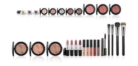 Make-up : Collection Magnetic Nude de MAC