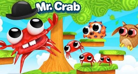 Mr. Crab, un jeu d’arcade sur iPhone (gratuit temporairement)