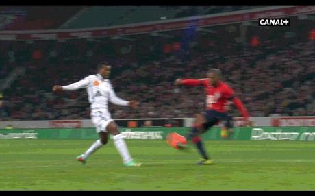 Le but gag de Odaïr Fortes face à Lille (Ligue 1)