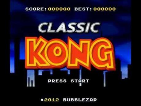 Classic Kong Snes disponible en cartouche Image de prévisualisation YouTube
