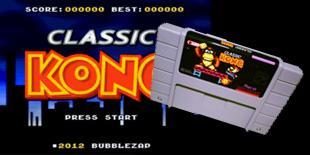 Classic Kong Snes disponible en cartouche classic_kong_cartouche
