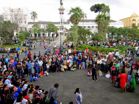 Un dimanche à Quito
