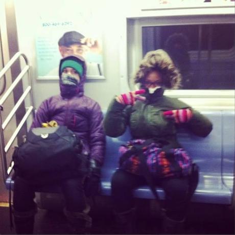 froid glacial à new york