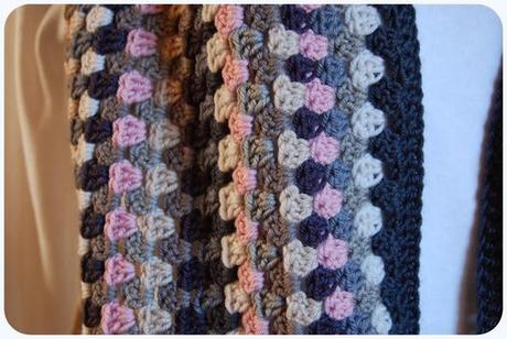Echarpe crochet 