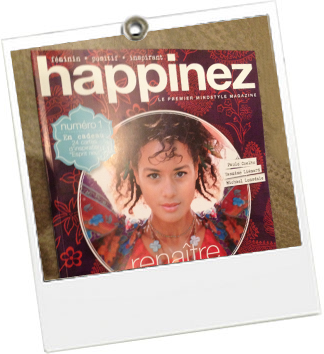 Magazine Happinez - JulieFromParis