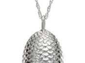 Game Thrones: Pendentif Oeuf Dragon