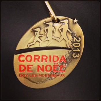 Corrida de Noël 2013 - Médaille