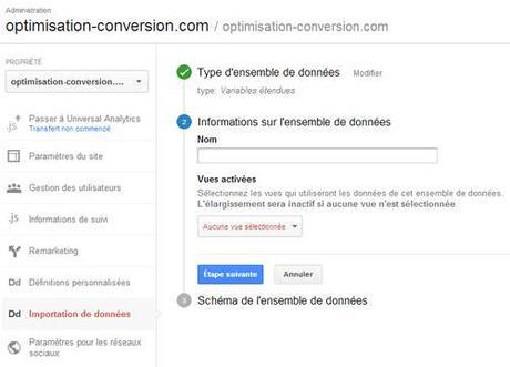 google-analytics-dimension-etendue-nom-import-optimisation-conversion