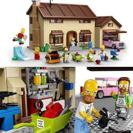 On en a envie : Les Lego Simpson
