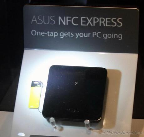 CES 2014 : Asus présente un boîtier externe NFC