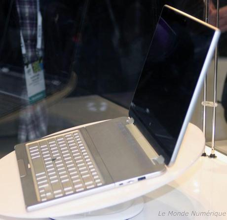 CES 2014 : Toshiba dévoile un concept de PC portable 5 en 1