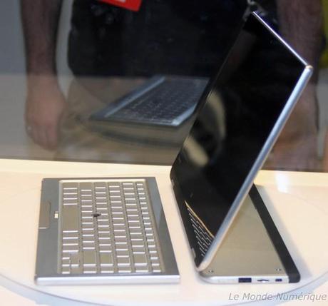 CES 2014 : Toshiba dévoile un concept de PC portable 5 en 1