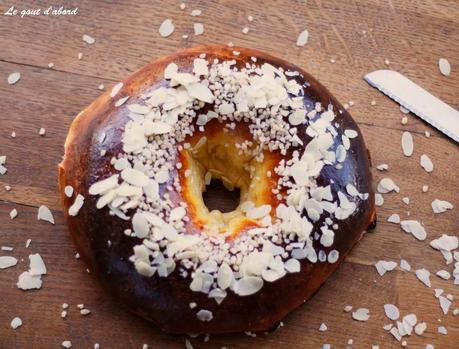 Mon gâteau des rois agrumes-chocolat chez les autres Mon gâteau des rois agrumes-chocolat chez les autres