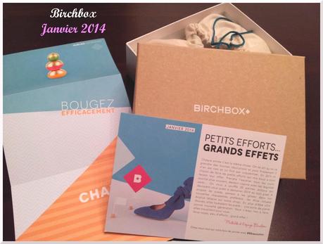 [Box] Birchbox Janvier 2014