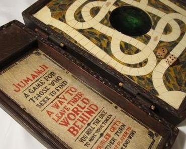 JUMANJI: la véritable boite du jeu mise en vente sur ebay