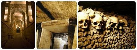 catacombes collage