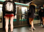 journée sans pantalon dans métro Pants Subway Ride)
