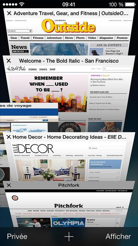 Astuce iOS 7: Comment fermer tous les onglets Safari en un clic