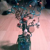 Un arbre à bijoux pour Noël