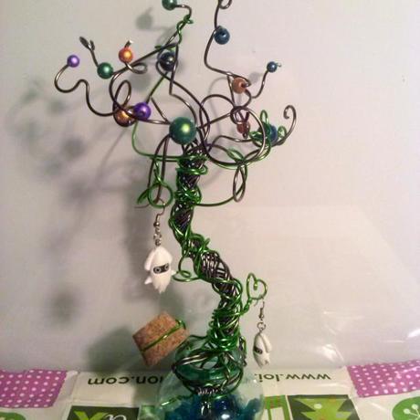 Un arbre à bijoux pour Noël