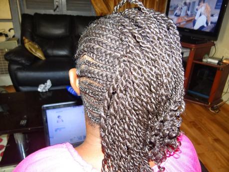 En mode braids, deux vapos en appoint