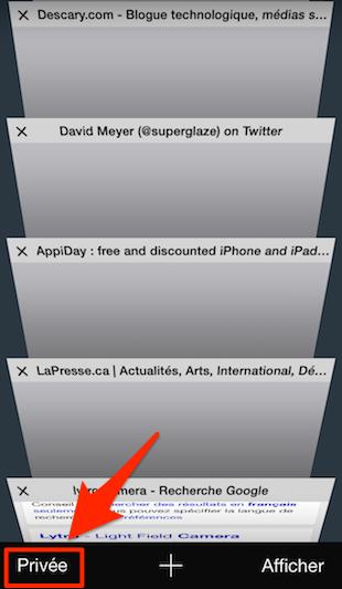 comment fermet onglet safari ipad iphone1 iPhone   iPad : comment fermer simultanément tous les onglets sur Safari
