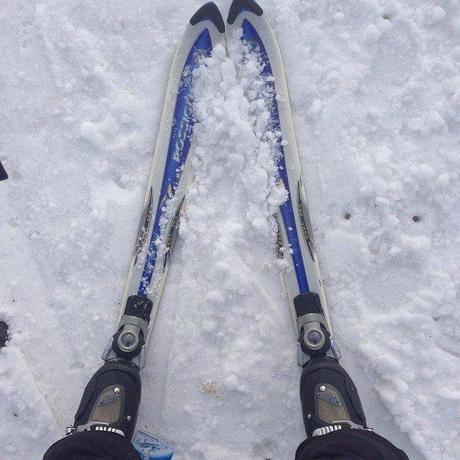 J’en peux plus la neige elle est trop molle pour moi: ma première journée de ski