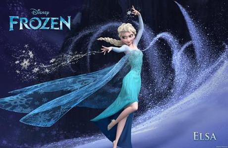 La Reine des Neiges Frozen - Photo Elsa