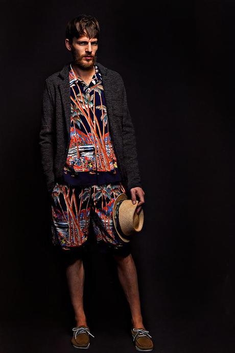 SOPHNET. – S/S 2014 COLLECTION EDITORIAL