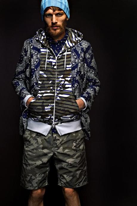 SOPHNET. – S/S 2014 COLLECTION EDITORIAL