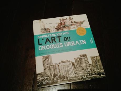 Livre L'art du croquis urbain