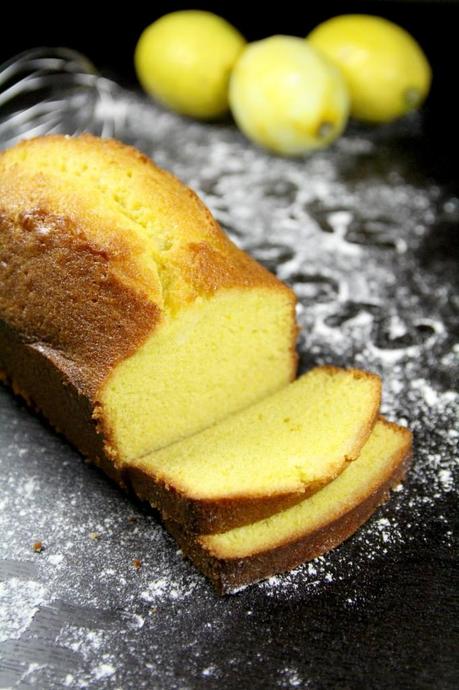 Cake au citron (recette de Pierre Hermé)