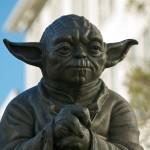Yoda Fountain at the Presidio, San Francisco @Flickr Par sw77