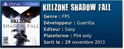 fich tech ksf [TEST] Killzone : Shadow Fall