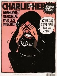 charlie hebdo dur d etre aime par des cons