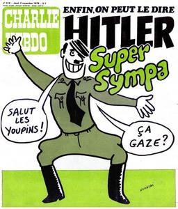 Filippetti, le fascisme à la portée des caniches charlie hebdo hitler
