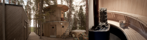 Visite déco : Le Treehotel en Suède