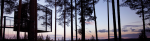 Visite déco : Le Treehotel en Suède