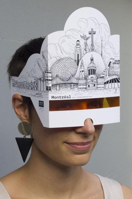 #ArtMTL Expo Montréal Créative 2 par @IciArtv et @MASSIVart à @_ARTVstudio CreativeMorningsMtl-masque-2-504x760